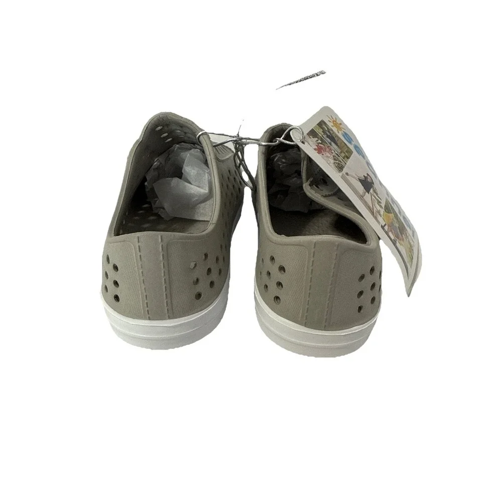 Kids Slip On Lightweight Breathable Waterproof Shoes Gray Size‎ 6